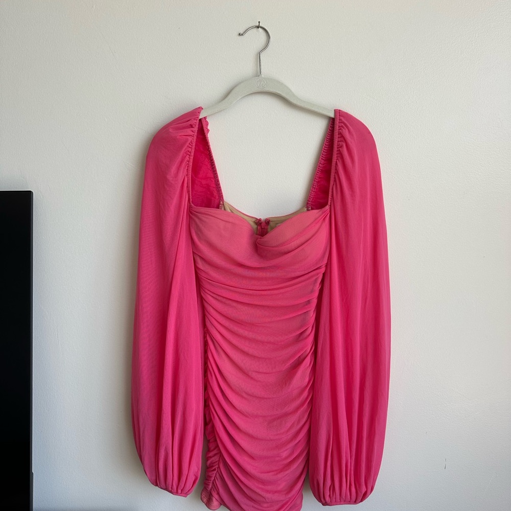 Oh Polly Pink dress